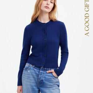 NWOT Madewell Cashmere sweater